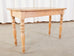 19th Century Country French Fruitwood Farmhouse Console Table