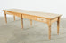 Country English Provincial Pine Farmhouse Dining Table or Console