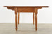19th Century Country English Drop-Leaf Pine Farmhouse Dining Table