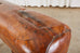 19th Century English Oak Leather Gymnastic Pommel Horse