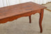 Country French Provincial Oak Farmhouse Dining Table or Console
