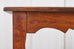 Country French Provincial Oak Farmhouse Dining Table or Console