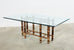 McGuire Organic Modern Bamboo Rectangular Dining Table