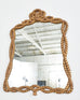 Napoleon III Style Carved Giltwood Rope Tassel Mirror