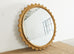 Monumental Italian Neoclassical Style Gilt Sunburst Mirror