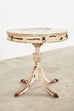 Country Swedish Gustavian Center Table Painted by Ira Yeager