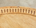 19th Century Georgian Bleached Mahogany Pie Crust Tripod Table