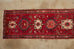 Vintage Persian Heriz Runner with Tribal Design