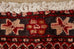 Vintage Persian Heriz Runner with Tribal Design