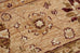 Vintage Khotan Style Beige Rug Carpet