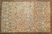 Indo Persian Tabriz Hand Knotted Wool Hunt Rug