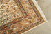 Indo Persian Tabriz Hand Knotted Wool Hunt Rug