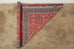 Traditional Ruby Red Persian Medallion Sarouk Rug