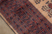 Vintage Turkmen Style Pakistani Wool Rug