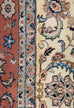 Raspberry Indo Persian Kashan Design Rug