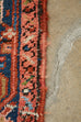Semi Antique Persian Heriz Carpet