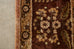 Vintage Indo Persian Kashan Design Rug Carpet