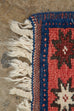 Vintage Turkish Anatolian Konya Rug