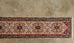 Vintage Indo Persian Serapi Runner Rug