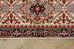 Vintage Indo Persian Serapi Runner Rug