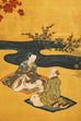Pair of Japanese Edo Six Panel Screens the Seven Sages