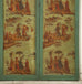 French Empire Neoclassical Wallpaper Screen Attributed to Zuber