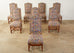 Set of Eight Os de Mouton Dining Chairs Modern Redux
