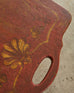 19th Century Queen Anne Style Tray Table Lacquered by Ira Yeager