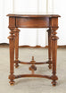 Diminutive French Louis XIV Style Walnut Writing Table Desk