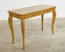 Queen Anne Style Console or Desk Speckled by Ira Yeager