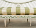 Swedish Neoclassical Style Painted Pine Daybed Bench Settee