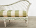 Swedish Neoclassical Style Painted Pine Daybed Bench Settee