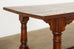 Country French Provincial Walnut Farmhouse Refectory Dining Table