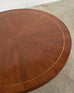 Grand Italian Neoclassical Style Round Tulip Dining or Center Table