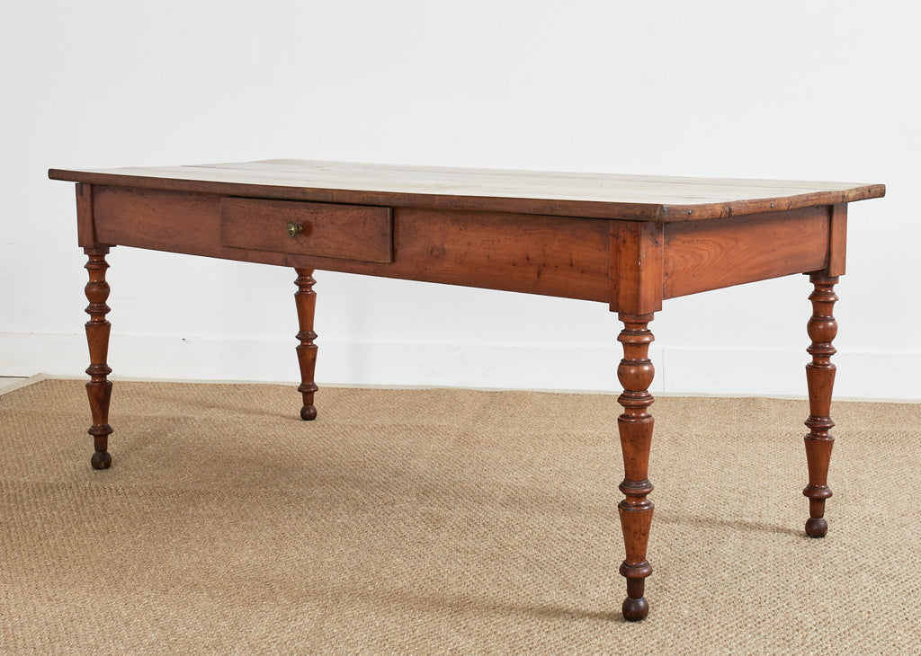 Antique French Louis Philippe Mahogany Desk Available For
