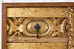 Spanish Baroque Bargueno Style Gilt Cabinet Chest on Stand