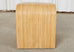 Karl Springer Style Pencil Reed Rattan Waterfall Drink Table