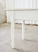 Country English Painted Pine Farmhouse Harvest Table or Console