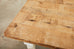 American Country Painted Pine Farmhouse Dining Harvest Table