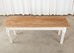 American Country Reclaimed Pine Farmhouse Dining Table