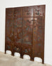 Chinese Export Lacquered Four Panel Coromandel Screen