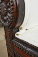 19th Century French Napoleon III Walnut Daybed or Bench