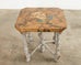 Louis XIV Style Center Table Painted by Artist Ira Yeager