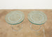 Pair of Milo Baughman Attributed Thin Line Chrome Drink Tables