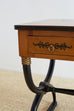 French Charles Desk Writing Table