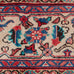 Antique Mahal Rug Signed and Dated 1919