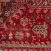 Vintage Persian Heriz Wool Rug