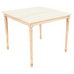Louis XVI Style Travertine Top Dining Table or Game Table