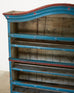 19th Century Country Swedish Painted Farmhouse Cabinet Cupboard
