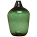19th Century French Green Glass Demijohn